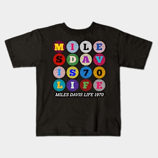 Miles Davis Kids T-Shirt